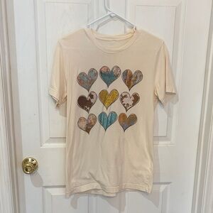 Heart Graphic T-Shirt
